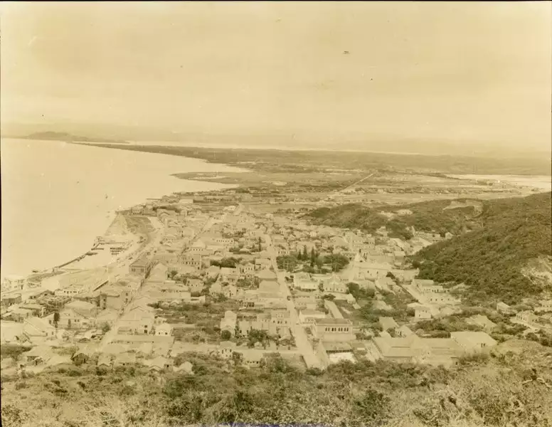 Foto 11: Vista parcial de Laguna : município de Laguna (SC)