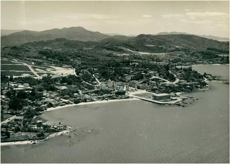 Foto 16: [Vista aérea da cidade] : São José, SC