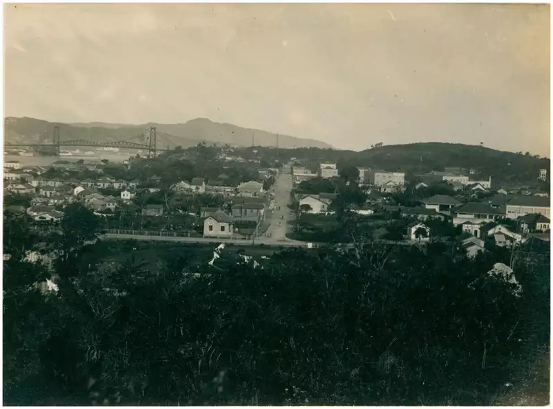 Foto 24: [Vista panorâmica da cidade] : São José, SC