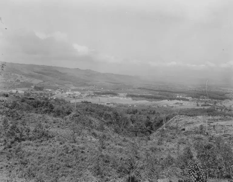 Foto 1: Vista de Siderópolis (SC)