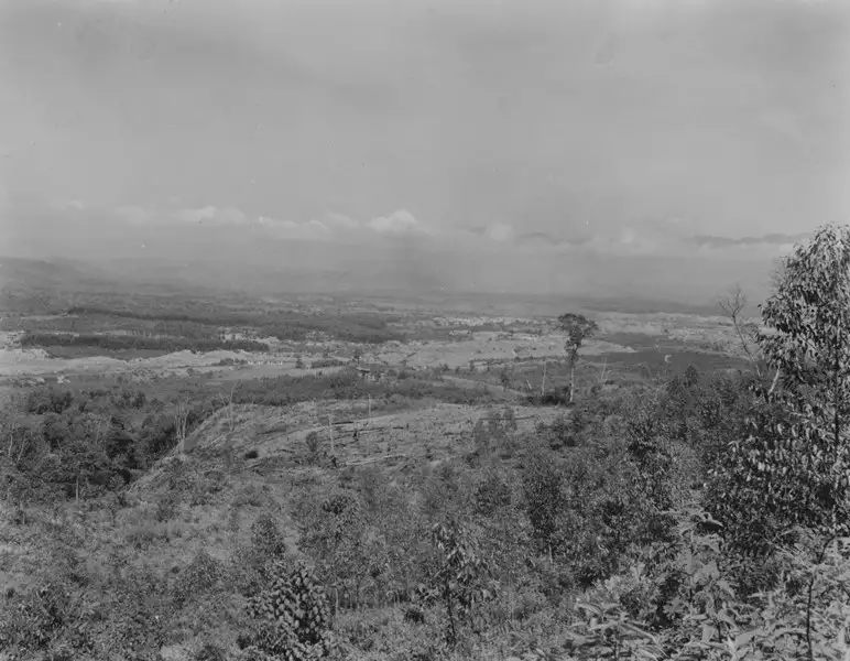 Foto 2: Vista de Siderópolis (SC)