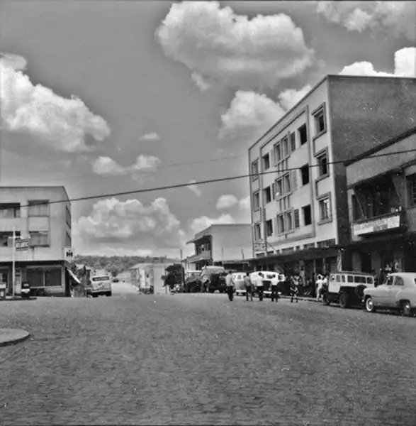 Foto 2: Vista do centro da cidade [de] Xanxerê (SC)
