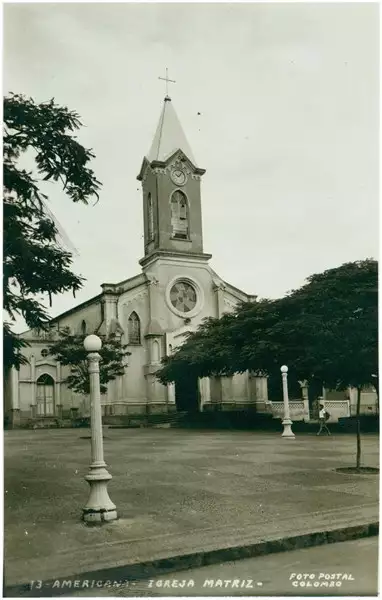 Foto 12: Basílica de Santo Antônio de Pádua : Americana, SP