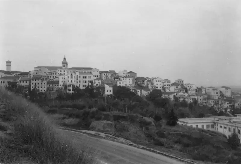 Foto 1: Vista da cidade de Aparecida (SP)