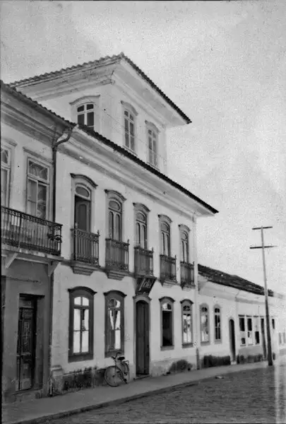 Foto 3: Sobrado antigo (1868) na cidade de Areias (SP)
