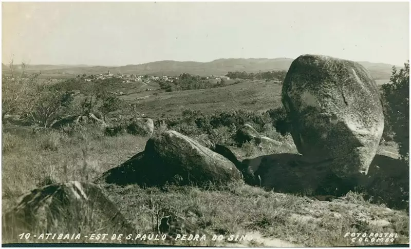 Foto 30: Pedra do Sino : [vista panorâmica da cidade] : Atibaia, SP