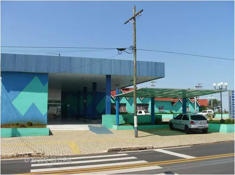 Foto 13: Terminal rodoviário : Barão de Antonina, SP