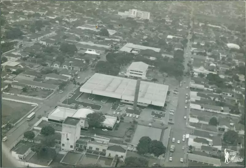 Foto 38: [Vista aérea da cidade] : Terminal Rodoviário de Barretos : Barretos, SP
