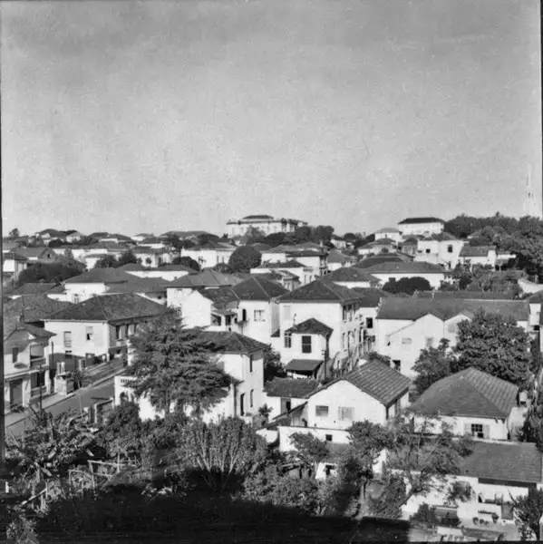 Foto 1: Vista parcial da cidade de Botucatu (SP)