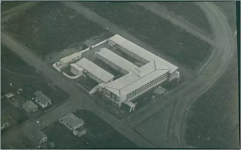 Foto 26: [Vista aérea da cidade] : Hospital Regional Sorocabana : Botucatu, SP