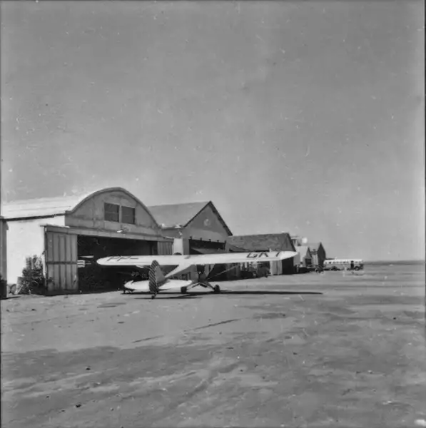 Foto 28: Vista da fábrica de aviões em Botucatu (SP)