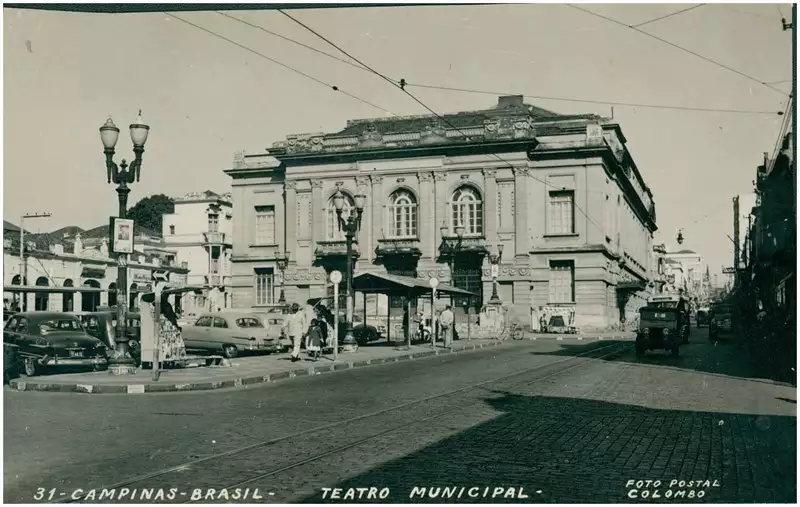 Foto 95: Teatro Municipal : Campinas, SP