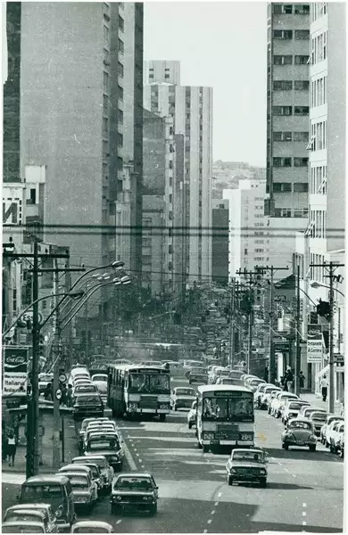Foto 112: Avenida Francisco Glicério : [vista parcial da cidade] : Campinas, SP