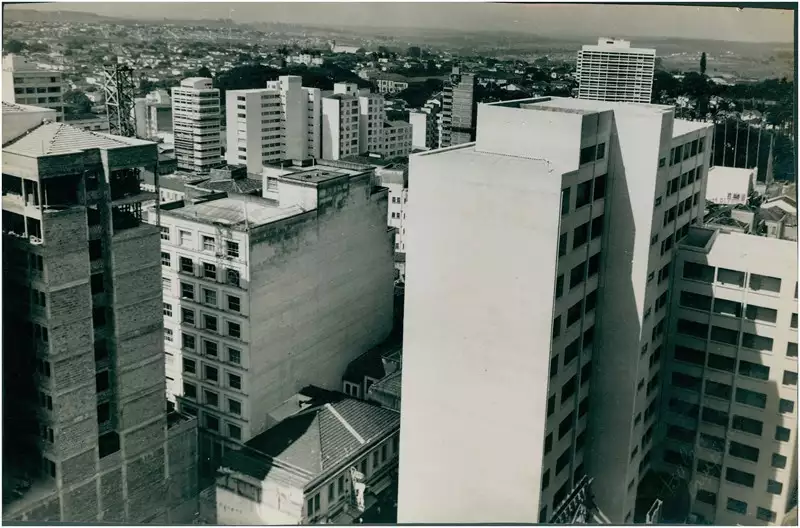 Foto 117: [Vista panorâmica da cidade] : Campinas, SP