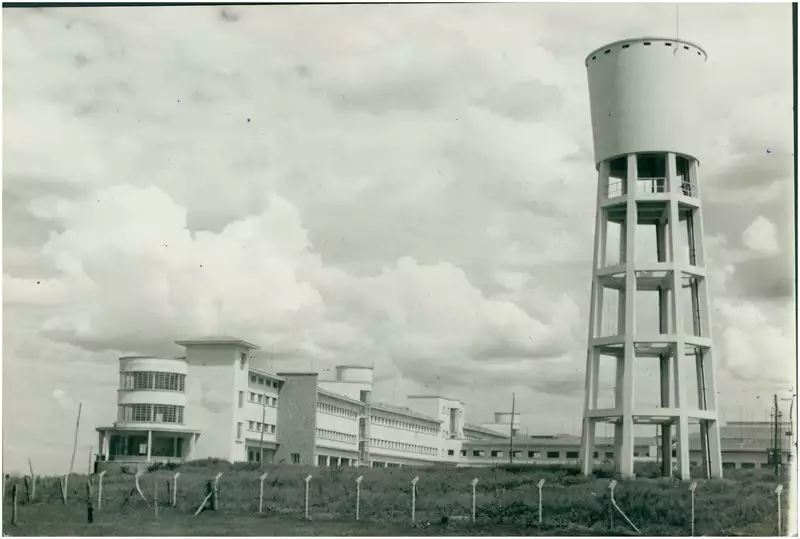 Foto 35: [Caixa d'água] : Hospital das Clínicas : Catanduva, SP