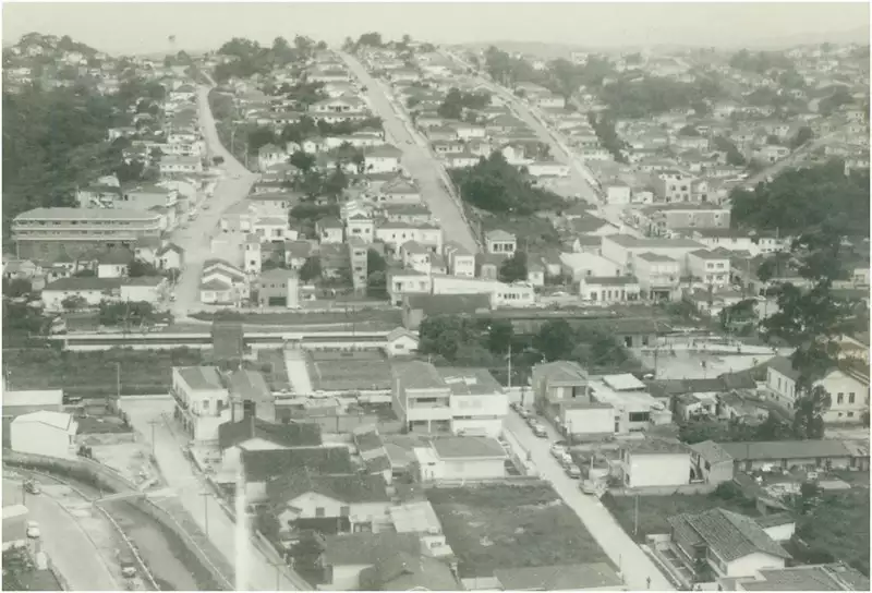 Foto 8: Vista [panorâmica da cidade] : Franco da Rocha (SP)