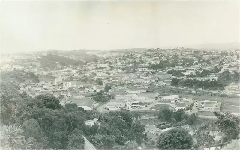 Foto 9: Vista [panorâmica da cidade] : Franco da Rocha (SP)