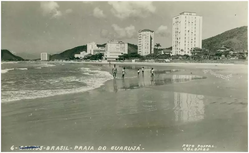 Foto 1: Praia das Pitangueiras : Guarujá, SP