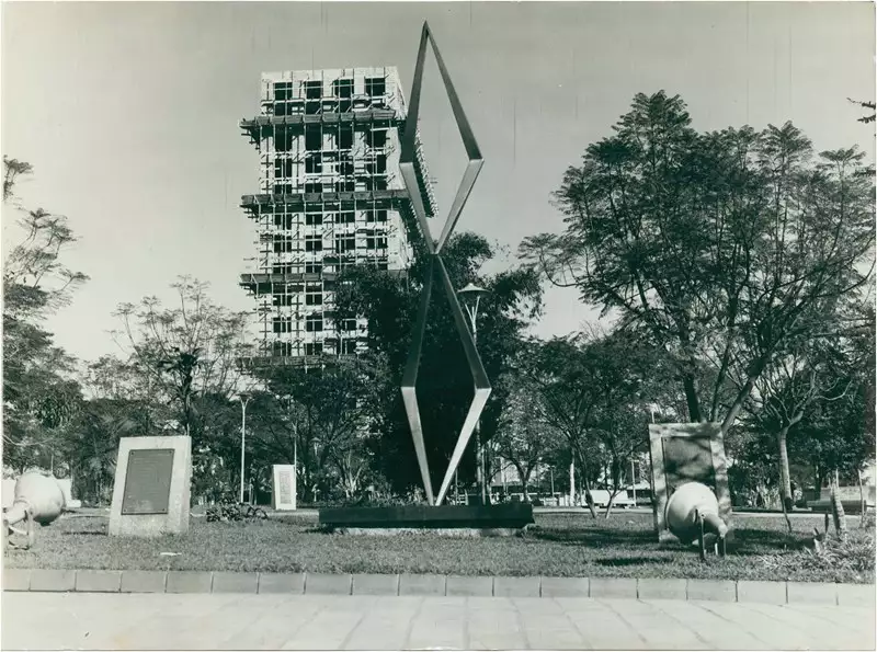 Foto 49: Monumento IV Centenário : Praça Getúlio Vargas : Guarulhos, SP