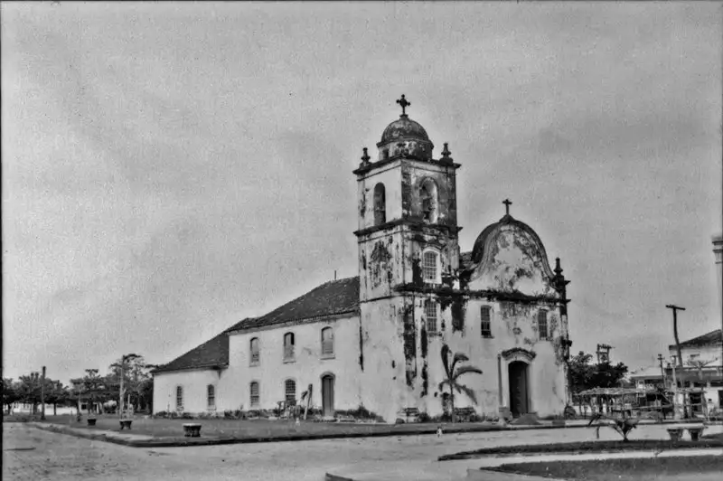Foto 6: Igreja de Santana (1761) : Município de Itanhaem (SP)