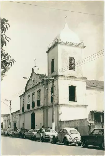 Foto 8: [Igreja Matriz] de Nossa Senhora d’Ajuda : Itaquaquecetuba, SP