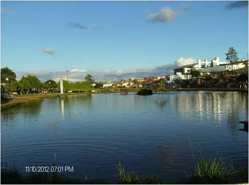 Foto 15: Área de Lazer Miguel Jorge Fadel : [vista panorâmica da cidade] : Itararé, SP