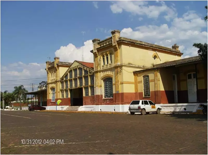 Foto 20: Estação Ferroviária de Itararé : Itararé, SP