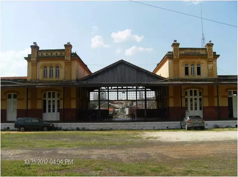 Foto 21: Estação Ferroviária de Itararé : Itararé, SP