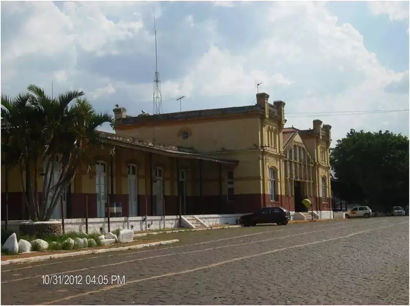 Foto 22: Estação Ferroviária de Itararé : Itararé, SP