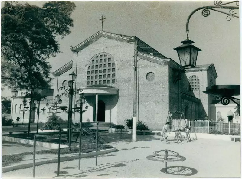 Foto 23: Igreja Matriz [Nossa Senhora da Conceição : Praça Coronel Jordão] : Itararé, SP