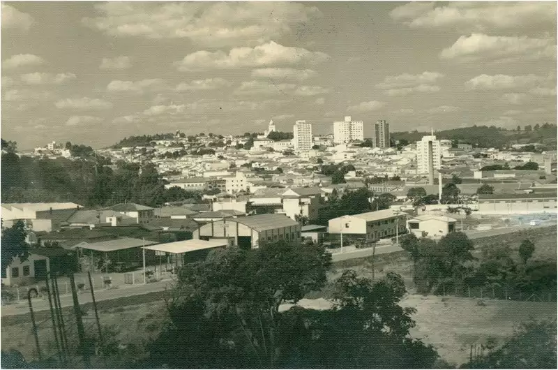 Foto 2: Vista [panorâmica da cidade] : Itatiba (SP)
