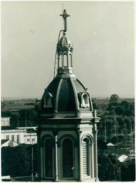 Foto 29: Torre da Igreja [Matriz] Nossa Senhora da Candelária : Itu, SP