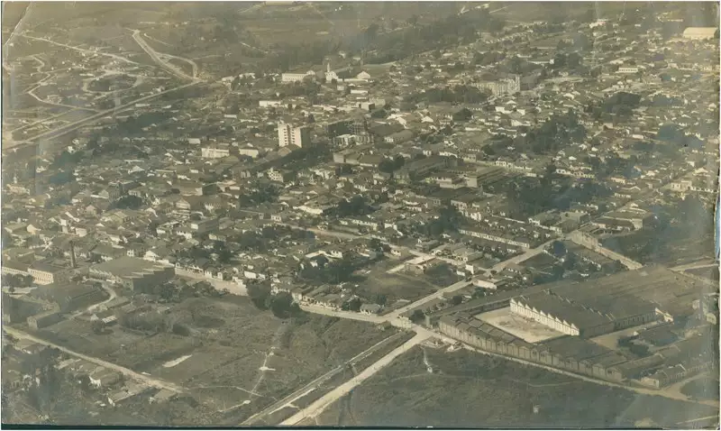 Foto 60: Vista aérea da cidade : Itu, SP