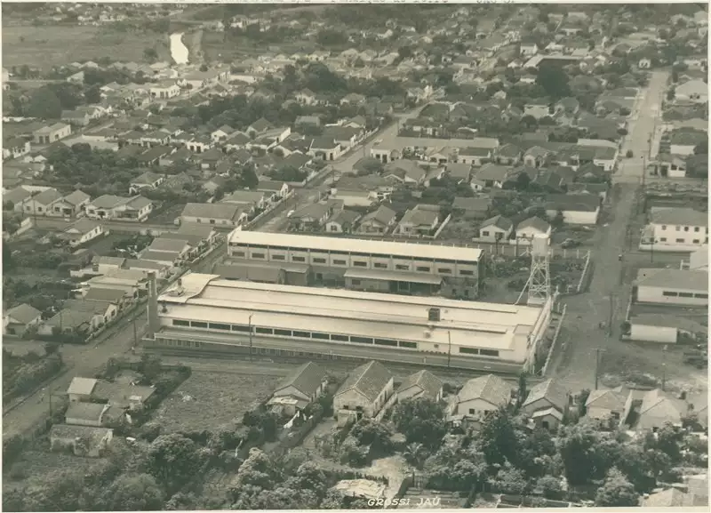 Foto 28: [Vista aérea da] Masiero Industrial S. A. : Jaú, SP