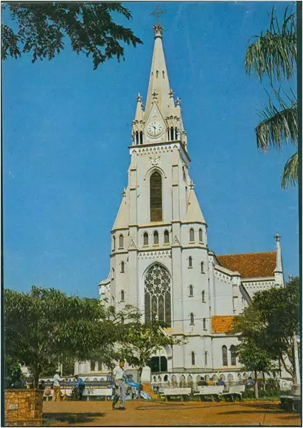Foto 42: Praça Siqueira Campos : Igreja Matriz Nossa Senhora do Patrocínio : Jaú, SP