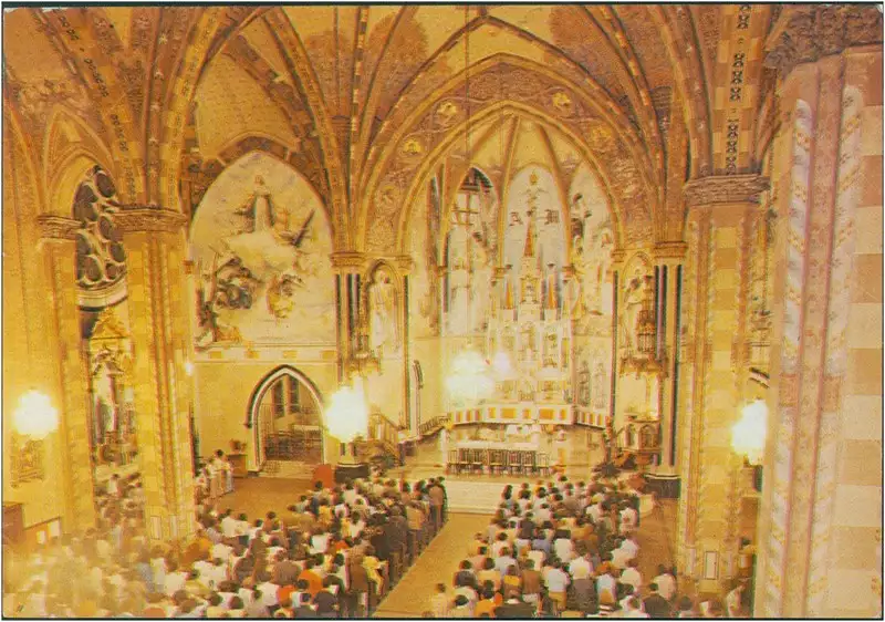 Foto 43: [Vista interna da] Igreja Matriz de Nossa Senhora do Patrocínio : Jaú, SP