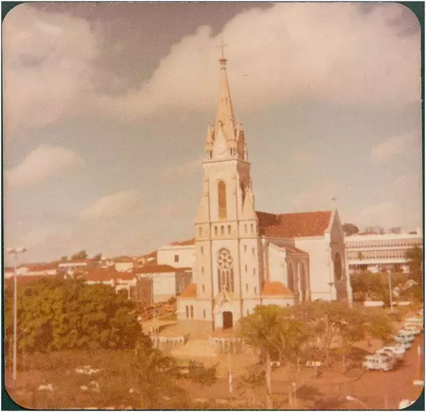 Foto 45: [Praça Siqueira Campos] : Igreja Matriz Nossa Senhora do Patrocínio : Jaú, SP