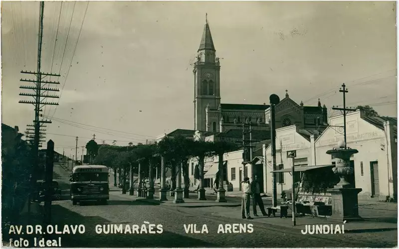 Foto 20: Avenida Dr. Olavo Guimarães : [Paróquia Nossa Senhora Conceição] : Jundiaí, SP