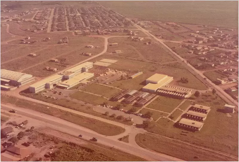Foto 23: [Vista aérea da cidade] : Faculdade de Engenharia de Limeira : Limeira (SP)