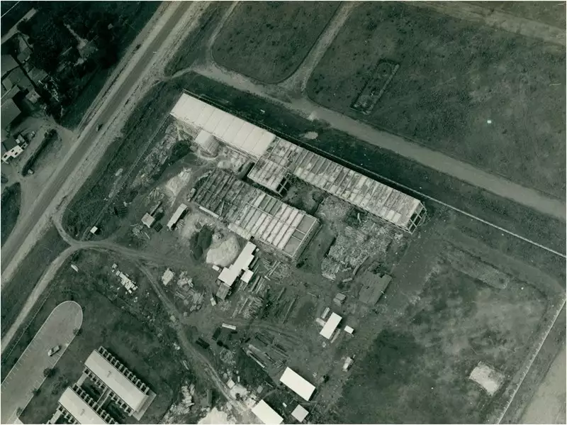 Foto 36: Colégio Técnico Industrial de Limeira : [vista aérea da cidade] : Limeira (SP)