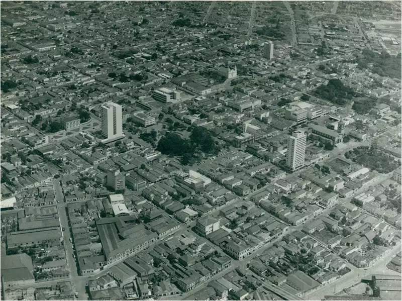 Foto 48: [Vista aérea da cidade] : Limeira (SP)