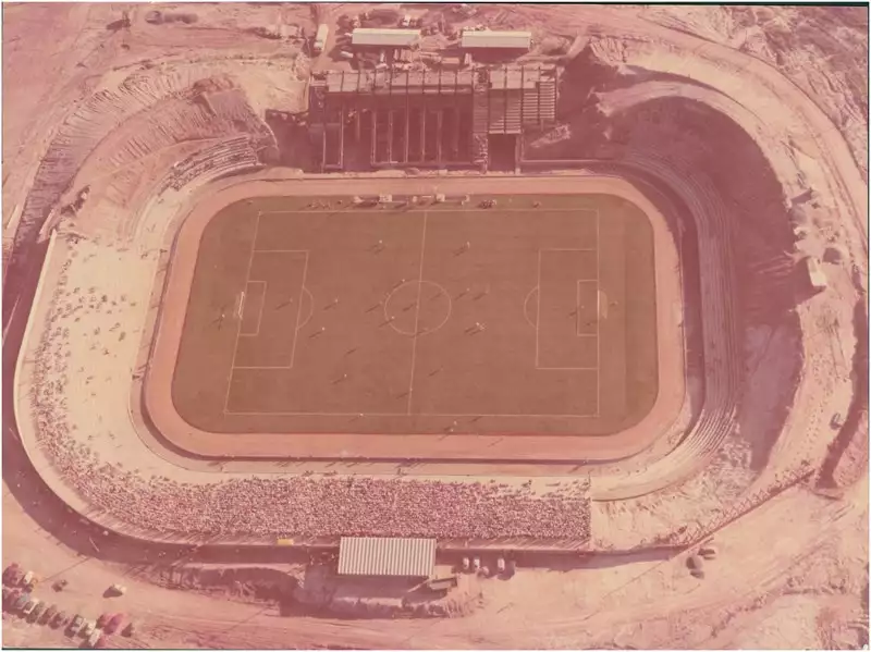Foto 52: [Vista aérea do] Estádio Municipal Major José Levy Sobrinho : Limeira (SP)