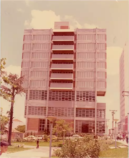 Foto 53: [Edifício Satélite] : Banco do Brasil S. A. : Limeira (SP)
