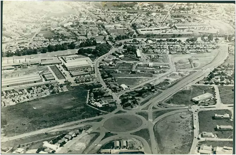 Foto 8: [Vista aérea da cidade] : Mogi Guaçu, SP
