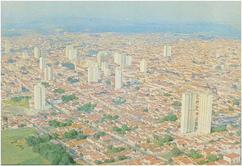 Foto 11: [Vista aérea da cidade] : Piracicaba, SP
