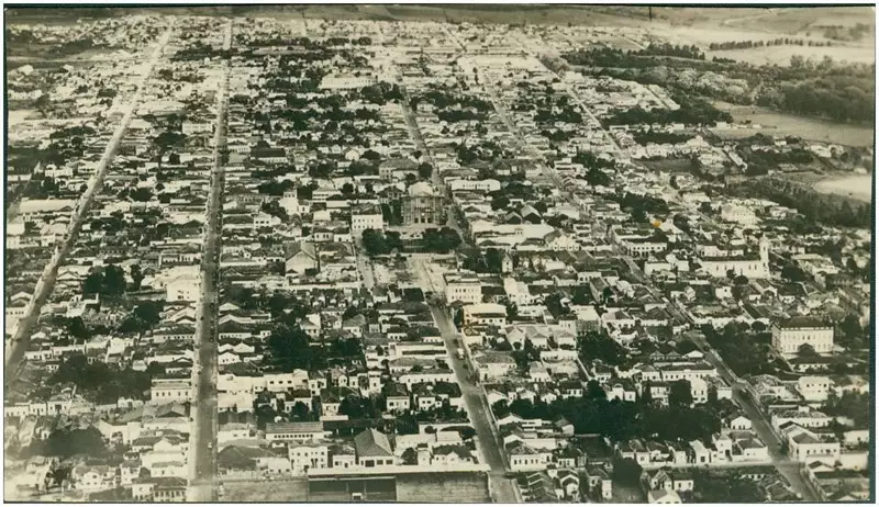 Foto 25: [Vista aérea da cidade] : Piracicaba, SP