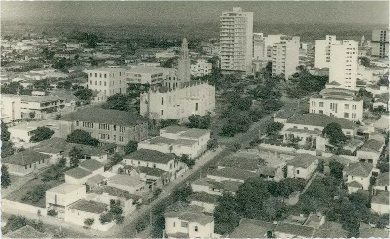 Foto 32: [Vista panorâmica da cidade] : EEPG Professor Adolpho Arruda Mello : Presidente Prudente, SP