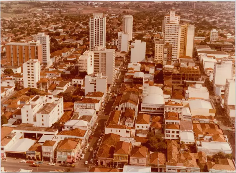 Foto 42: [Vista aérea da cidade] : Presidente Prudente, SP