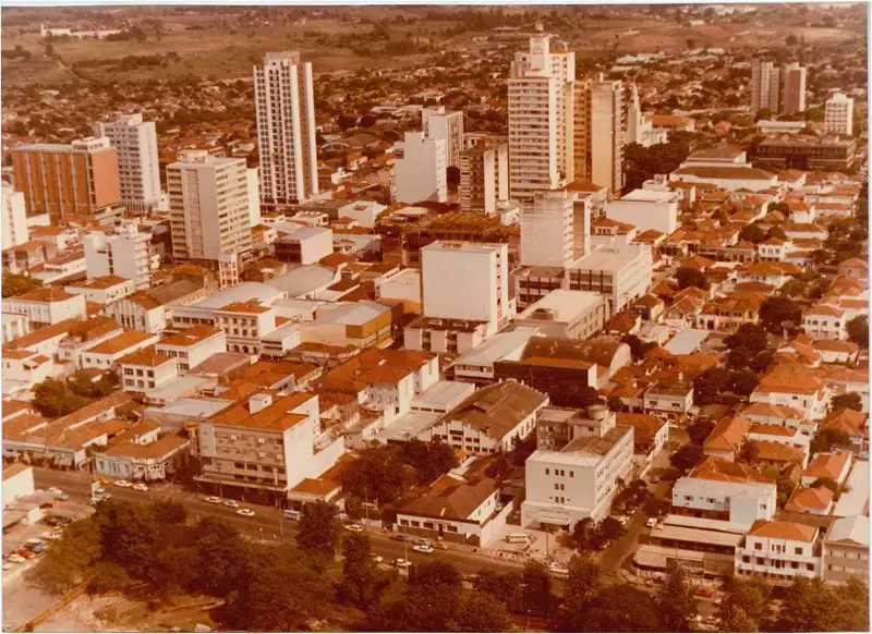 Foto 43: [Vista aérea da cidade] : Presidente Prudente, SP