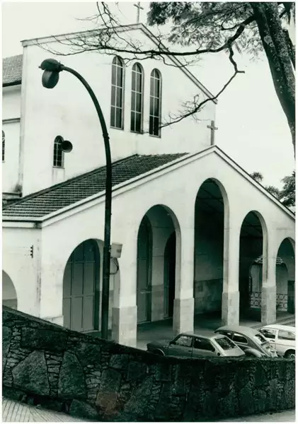 Foto 11: Igreja Matriz de Ribeirão Pires : Ribeirão Pires, SP